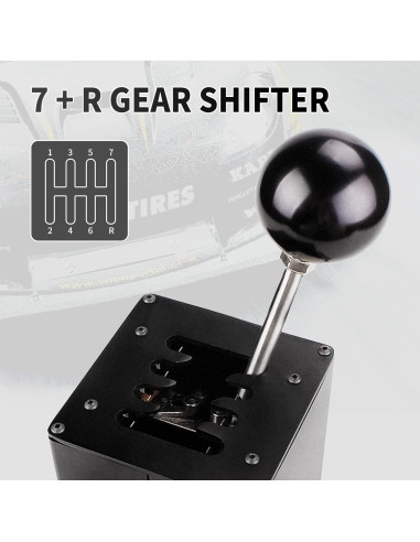 Simulador de Cambios USB RASTP para Volantes G29 G27 G25
