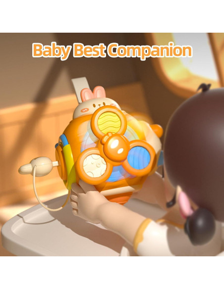 Cubo Sensorial Montessori Jollybaby para Bebés 0-3 Años Cubo Sensorial Montessori Jollybaby para Bebés 0-3 Años