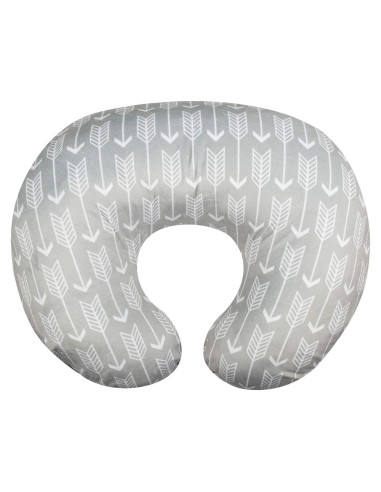 Funda de Almohada de Lactancia ALVABABY Minky Suave 69.85x54.34 cm