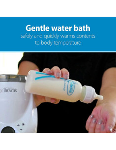 Calentador de Leche Materna Dr. Brown's Milk Spa - Vapor Microondas 2