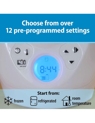 Calentador de Leche Materna Dr. Brown's Milk Spa - Vapor Microondas