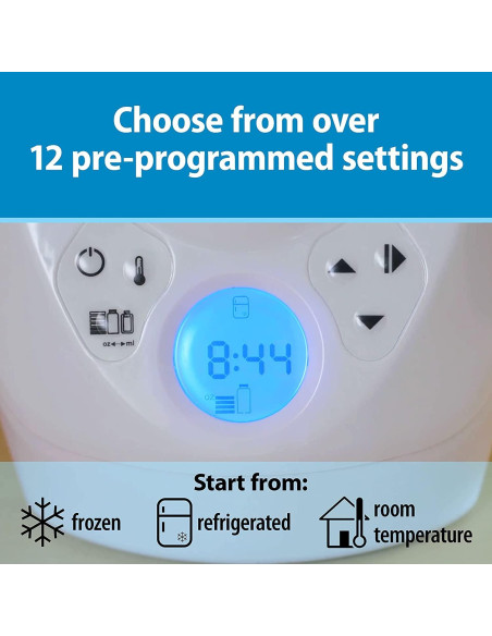 Calentador de Leche Materna Dr. Brown's Milk Spa - Vapor Microondas