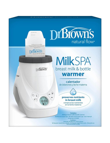 Calentador de Leche Materna Dr. Brown's Milk Spa - Vapor Microondas