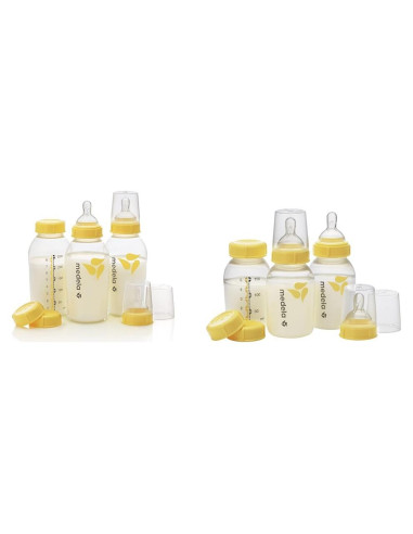 Botellas de Almacenamiento de Leche Materna Medela 3x150ml