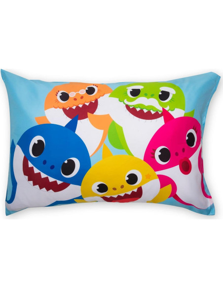 Manta Térmica Musical Baby Shark - Juego de Sábanas 2 Piezas