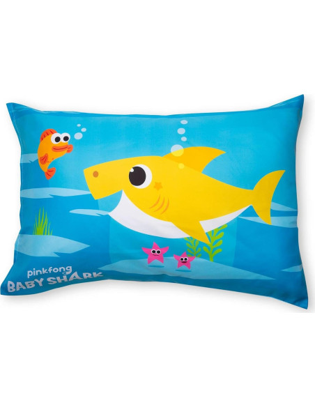 Manta Térmica Musical Baby Shark - Juego de Sábanas 2 Piezas