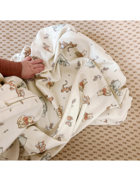 Saco de Dormir HALO 100% Algodón Winnie Frolic Grande 12-18 Meses Saco de Dormir HALO 100% Algodón Winnie Frolic Grande 12-18 Meses