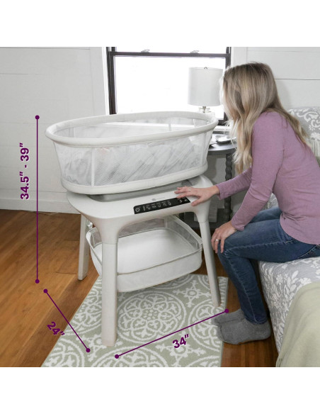 Cuna de Sueño 4moms MamaRoo - 5 Movimientos, 4 Sonidos, Ajustable Cuna de Sueño 4moms MamaRoo - 5 Movimientos, 4 Sonidos, Ajustable