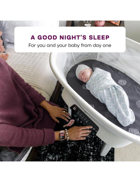 Cuna de Sueño 4moms MamaRoo - 5 Movimientos, 4 Sonidos, Ajustable Cuna de Sueño 4moms MamaRoo - 5 Movimientos, 4 Sonidos, Ajustable