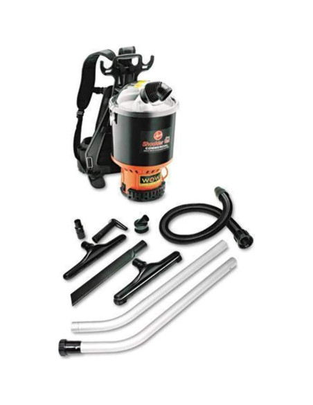 Aspiradora de Mochila Hoover C2401 HEPA Ligera 4.54kg Aspiradora de Mochila Hoover C2401 HEPA Ligera 4.54kg