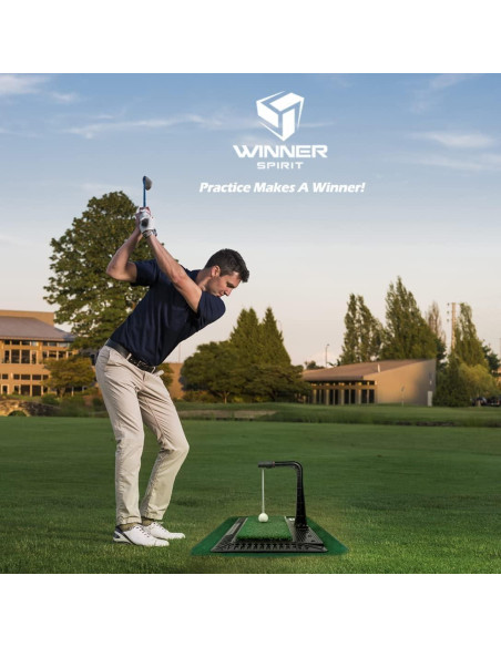 Entrenador de Swing de Golf WINNER SPIRIT Real Swing 300 Entrenador de Swing de Golf WINNER SPIRIT Real Swing 300
