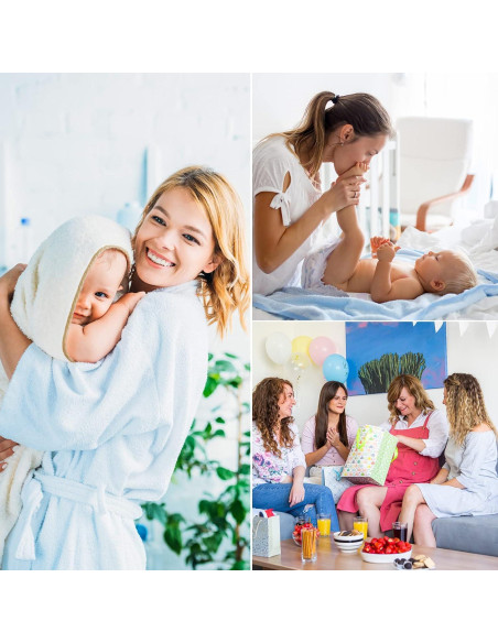 Conjunto de Toallas de Baño con Capucha Moukeren 15 Pcs Conjunto de Toallas de Baño con Capucha Moukeren 15 Pcs