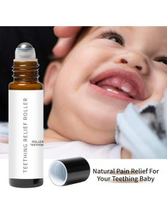 Rodillo de Masaje para Dentición Bebés Todo Natural 2PACK 2