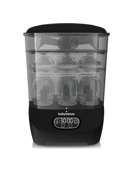 Esterilizador y Secador Baby Brezza Avanzado - 8 Botellas - Negro Esterilizador y Secador Baby Brezza Avanzado - 8 Botellas - Negro
