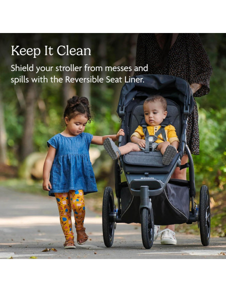 Funda de Asiento Reversible UPPAbaby Vista - Resistente al Agua Funda de Asiento Reversible UPPAbaby Vista - Resistente al Agua