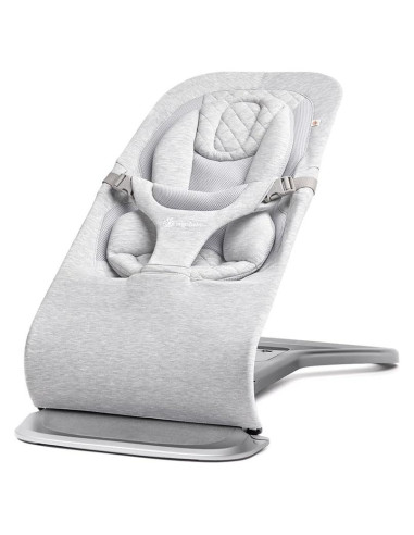 Balancín Ergobaby Evolve 3-en-1 Gris Claro Ajustable