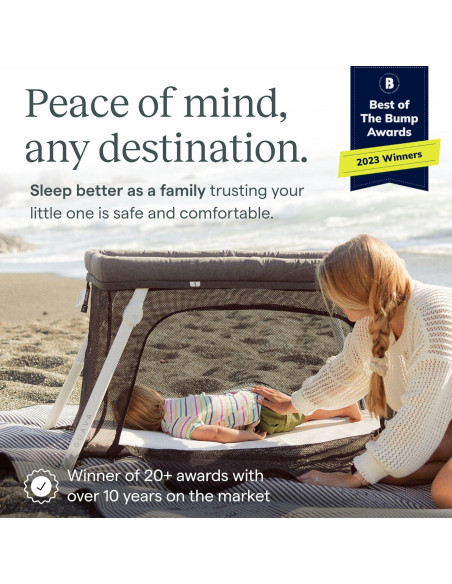 Cuna de Viaje Guava Family Lotus Plegable para Bebés 0-3 Años Cuna de Viaje Guava Family Lotus Plegable para Bebés 0-3 Años