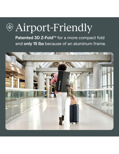 Cuna de Viaje Guava Family Lotus Plegable para Bebés 0-3 Años