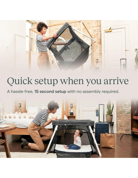 Cuna de Viaje Guava Family Lotus Plegable para Bebés 0-3 Años Cuna de Viaje Guava Family Lotus Plegable para Bebés 0-3 Años