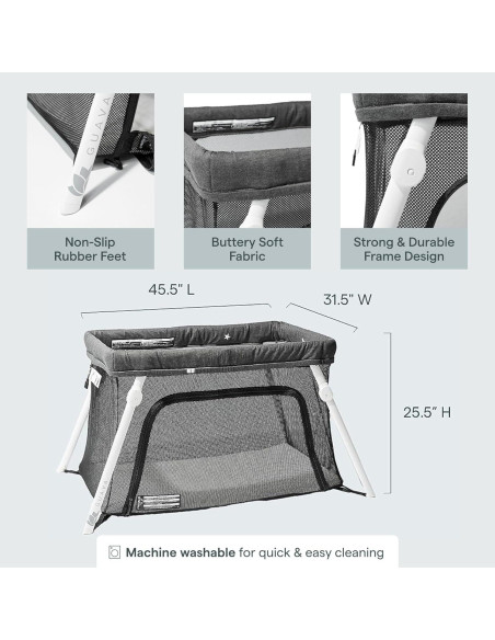 Cuna de Viaje Guava Family Lotus Plegable para Bebés 0-3 Años Cuna de Viaje Guava Family Lotus Plegable para Bebés 0-3 Años