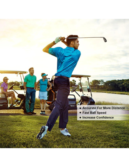 Hierro de Golf MAZEL WM-X1/2 Diestro Acero Inoxidable Hierro de Golf MAZEL WM-X1/2 Diestro Acero Inoxidable