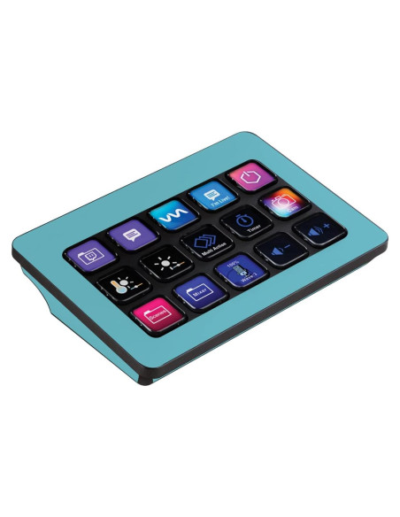 Piel Protectora MightySkins para Elgato Stream Deck MK.2 - Azul Bebé Piel Protectora MightySkins para Elgato Stream Deck MK.2 - Azul Bebé