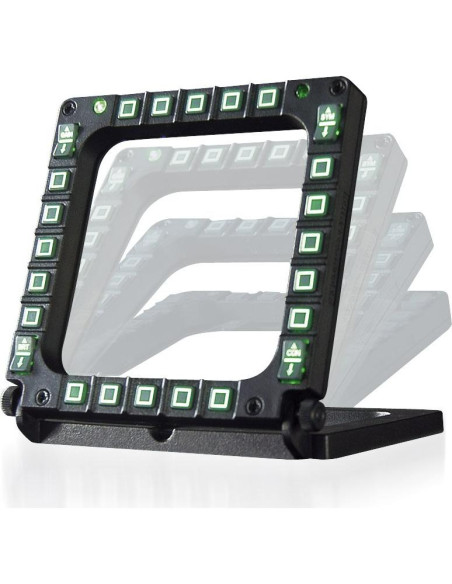 Paquete Thrustmaster MFD Cougar USB para PC - 2 Paneles Paquete Thrustmaster MFD Cougar USB para PC - 2 Paneles