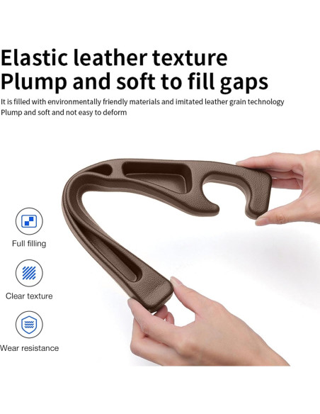 Relleno Espacio entre Asientos Eptchn - Marrón, Accesorios Auto Relleno Espacio entre Asientos Eptchn - Marrón, Accesorios Auto