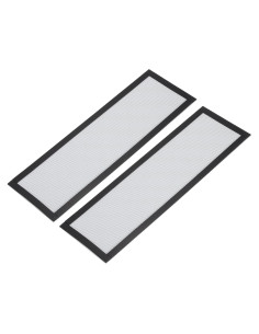 Cubiertas de Ventilación de Piso uxcell 305 mm x 102 mm - 2 Piezas