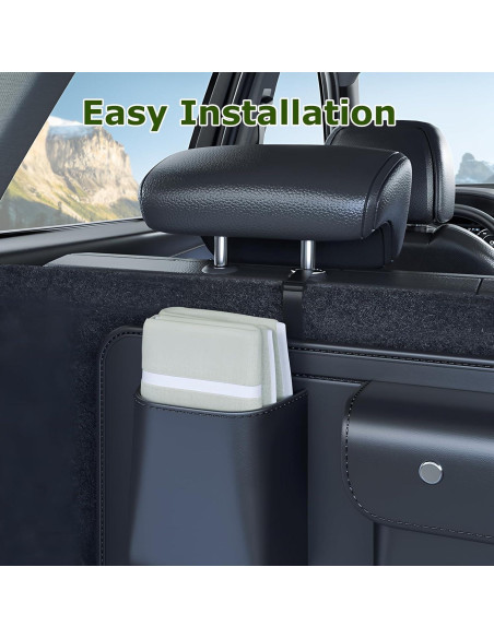 Organizador de Maletero 8T69T Plegable 5 Bolsillos para Coche Organizador de Maletero 8T69T Plegable 5 Bolsillos para Coche
