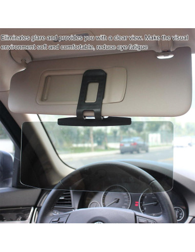 Visera Solar Polarizada Ohleats para Coche 32x14.5cm UV