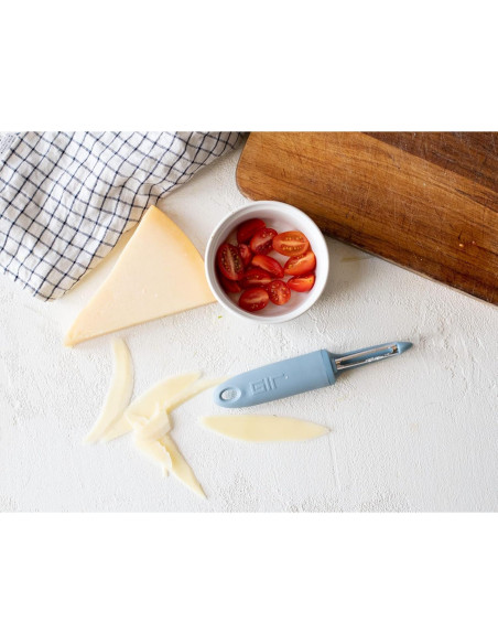 Pelador de Verduras GIR Acero Inoxidable Rojo 19 cm Ergonómico Pelador de Verduras GIR Acero Inoxidable Rojo 19 cm Ergonómico