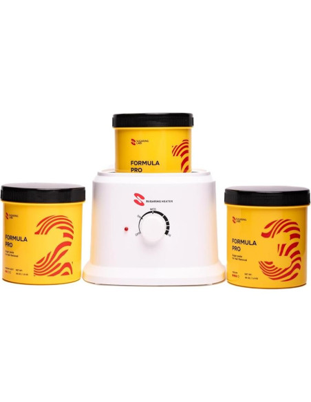 Pasta de Azúcar FORMULA PRO Suave 1388g para Depilación Pasta de Azúcar FORMULA PRO Suave 1388g para Depilación