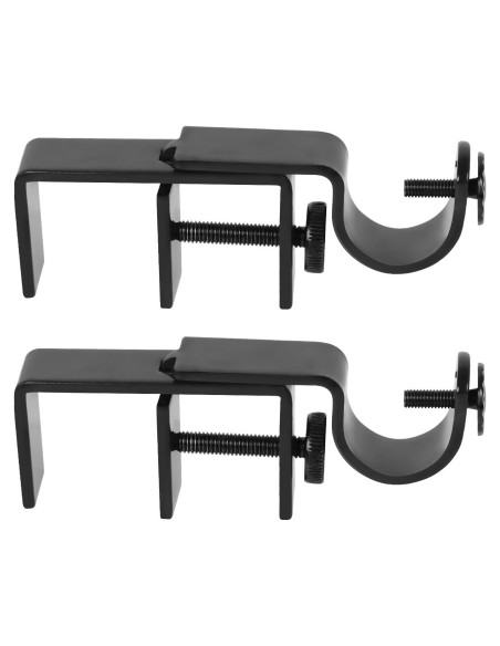 Soporte de Varilla de Cortina INSFITY Montaje Sin Taladro 3.05-5.08 cm Soporte de Varilla de Cortina INSFITY Montaje Sin Taladro 3.05-5.08 cm