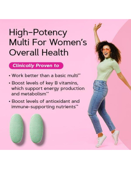 GNC Multivitaminas Ultra Mega Mujeres 90 tabletas - Soporte Inmunológico y Belleza GNC Multivitaminas Ultra Mega Mujeres 90 tabletas - Soporte Inmunológico y Belleza