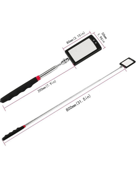 Espejo de Inspección Telescópico LED Betterstar 34 cm Espejo de Inspección Telescópico LED Betterstar 34 cm