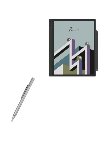 Stylus Pen BoxWave FineTouch para ONYX BOOX Tab Ultra C - Plata
