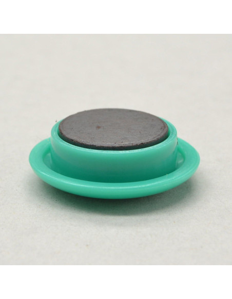 Botones Magnéticos Magx MFCB-30-12P-G Verde 30 mm Paquete 12 Botones Magnéticos Magx MFCB-30-12P-G Verde 30 mm Paquete 12