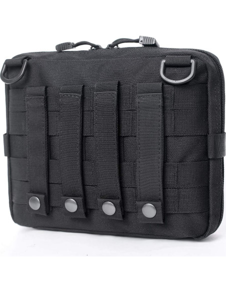 Bolsa de Herramientas Táctica Molle Tacticool 28x18x2.5cm Bolsa de Herramientas Táctica Molle Tacticool 28x18x2.5cm