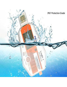 Registrador de Temperatura Elitech LogEt1 -30C a 70C USB 2
