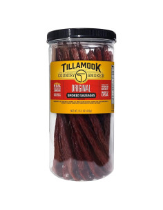 Salchichas Ahumadas de Res Tillamook Country Smoker 20 Unidades