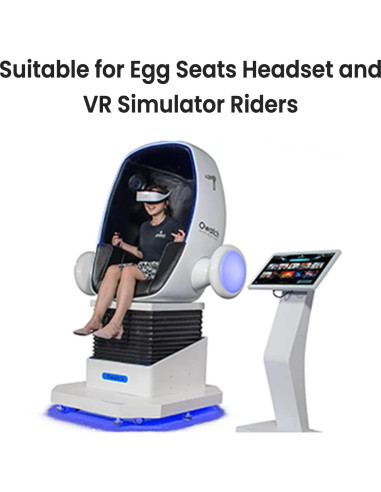 Auricular VR DPVR E3C 2560x1440 360 Ergonomía Ligero