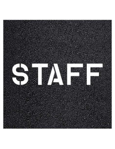 Paquete de 2 Plantillas de Personal 15.24 cm Marketing Holders