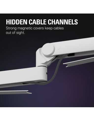 Brazo de Micrófono Elgato Wave Mic Arm Pro Blanco - 3 kg