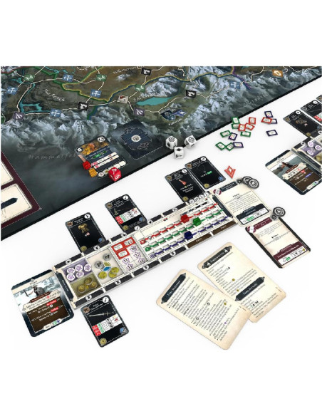 Skyrim Juego de Mesa Aventura Modiphius 1-4 Jugadores Skyrim Juego de Mesa Aventura Modiphius 1-4 Jugadores