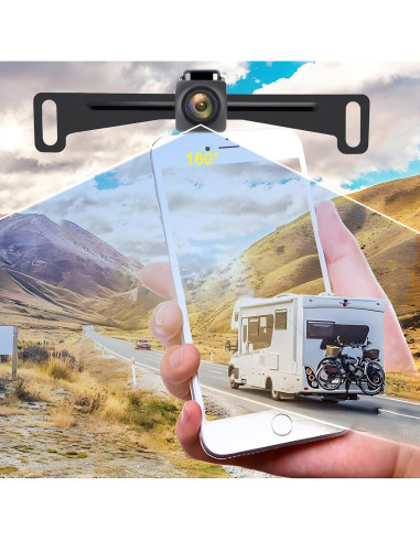 Cámara de Respaldo Inalámbrica Yeo HD 720p 160 Impermeable