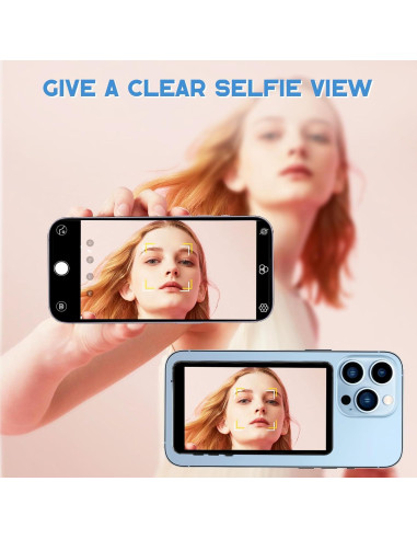 Monitor Selfie Inalámbrico Yattberak para iPhone - 1800 mAh