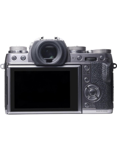 Cámara Compacta Fujifilm X-T1 16.3MP Solo Cuerpo Plata Cámara Compacta Fujifilm X-T1 16.3MP Solo Cuerpo Plata