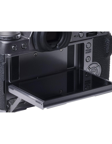 Cámara Compacta Fujifilm X-T1 16.3MP Solo Cuerpo Plata Cámara Compacta Fujifilm X-T1 16.3MP Solo Cuerpo Plata