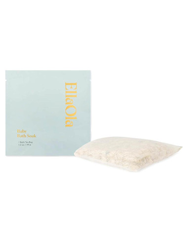 Baño de Avena Orgánico EllaOla para Bebés y Adultos 1 Paquete